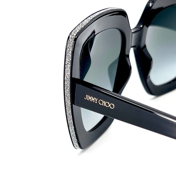 New! JIMMY CHOO Sunglasses AURI/G/S 8079O, Authentic - Picture 9 of 15